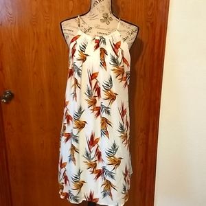 Cute Tropical Dress, NWT
